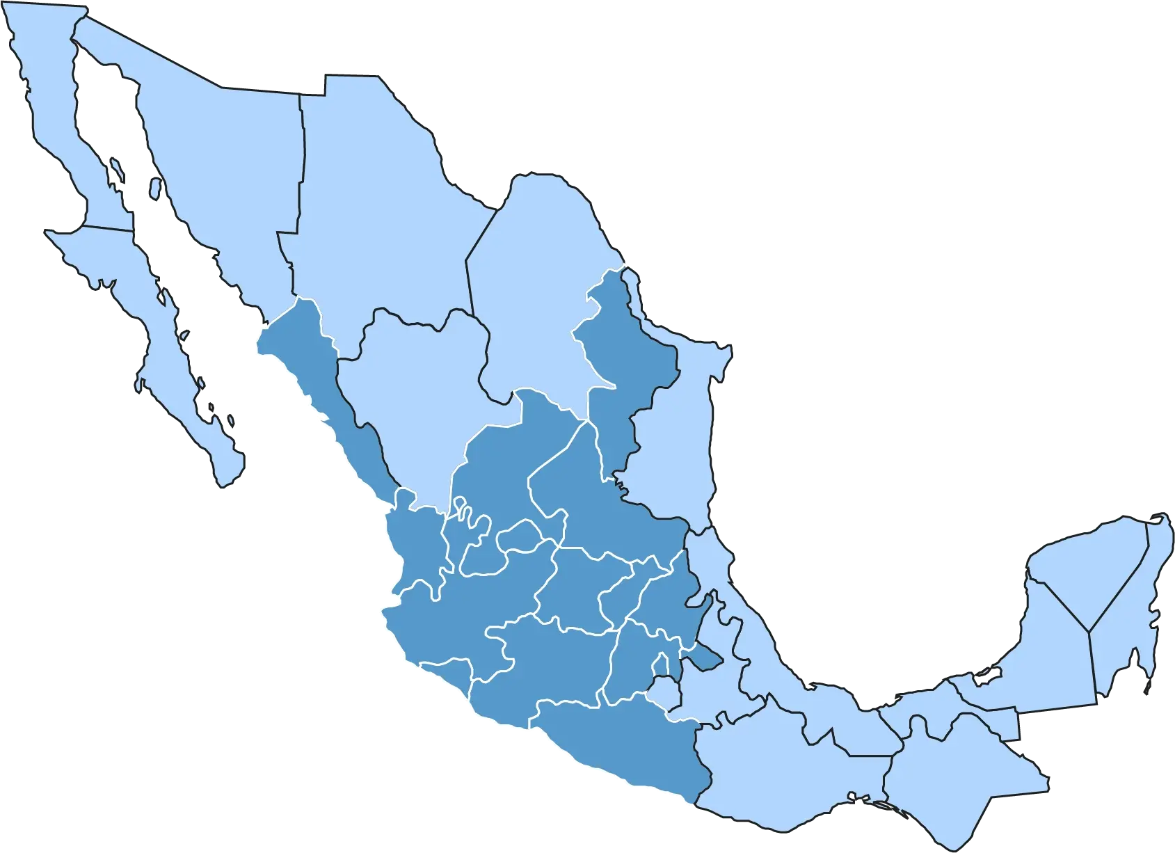 Mapa 2025